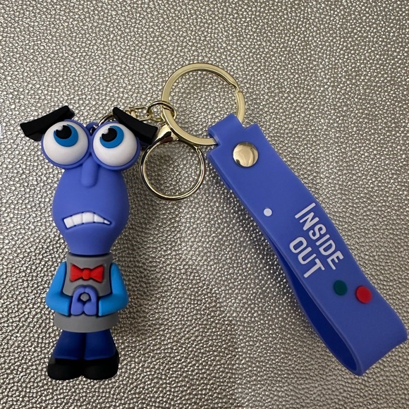 Inside Out character keychains - Picture 4 of 5